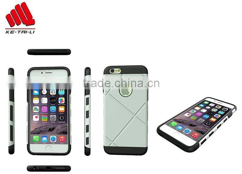 High quality design fashion silicone phonecase for iphone