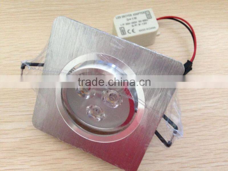 1 watt recessed led mini downlight