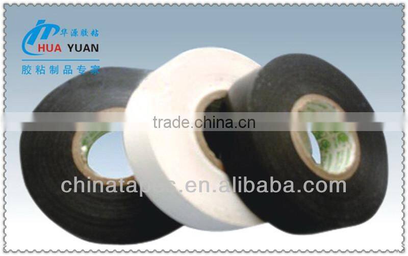 PVC film adhesive tape,voltage-resistance flame- resistance for wiring protection