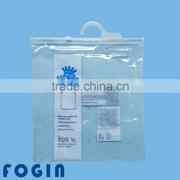 pvc ladies briefs bag