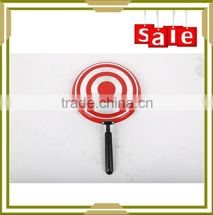 pressed aluminum induction bottom non stick coating dosa pan