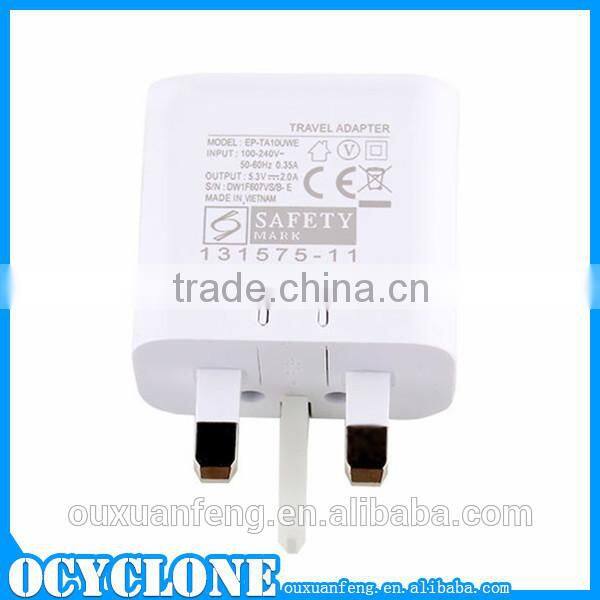 Note III charger 5.3 V 2.0A for Samsung Galaxy original UK verison