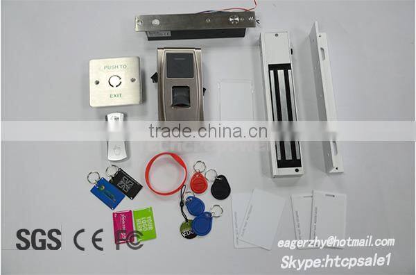 IP66 rates Biometric Fingerprint Access Control With Built-in ID Card Reader