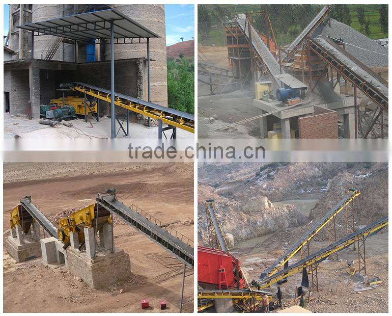 Wide Application High Efficiency Stone Crusher Belt Conveyor With Best Quality
