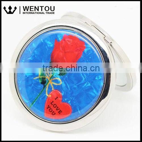 Wholesale New Arrival Vintage High Quality Cheap Pocket Mirror