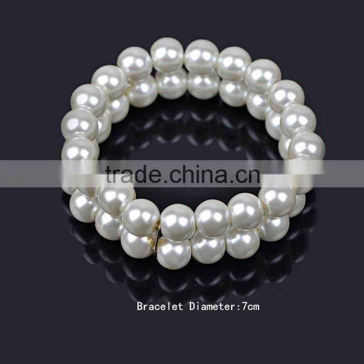 fashion new stingray bracelet pearl bead bracelet