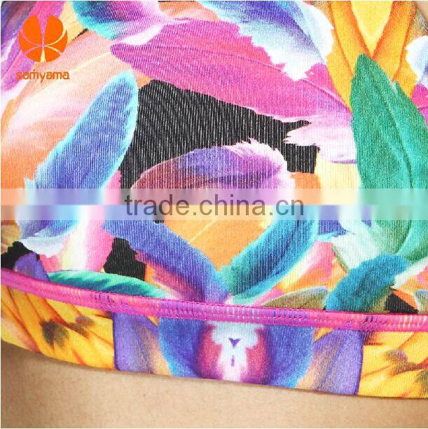 Cheap wholesale yoga style classic made in china sports bra