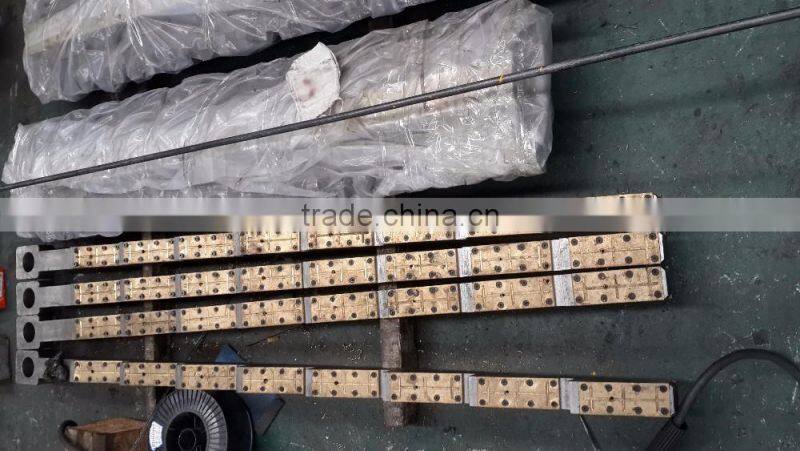 Customized oblique wedge of coil processing line spare parts