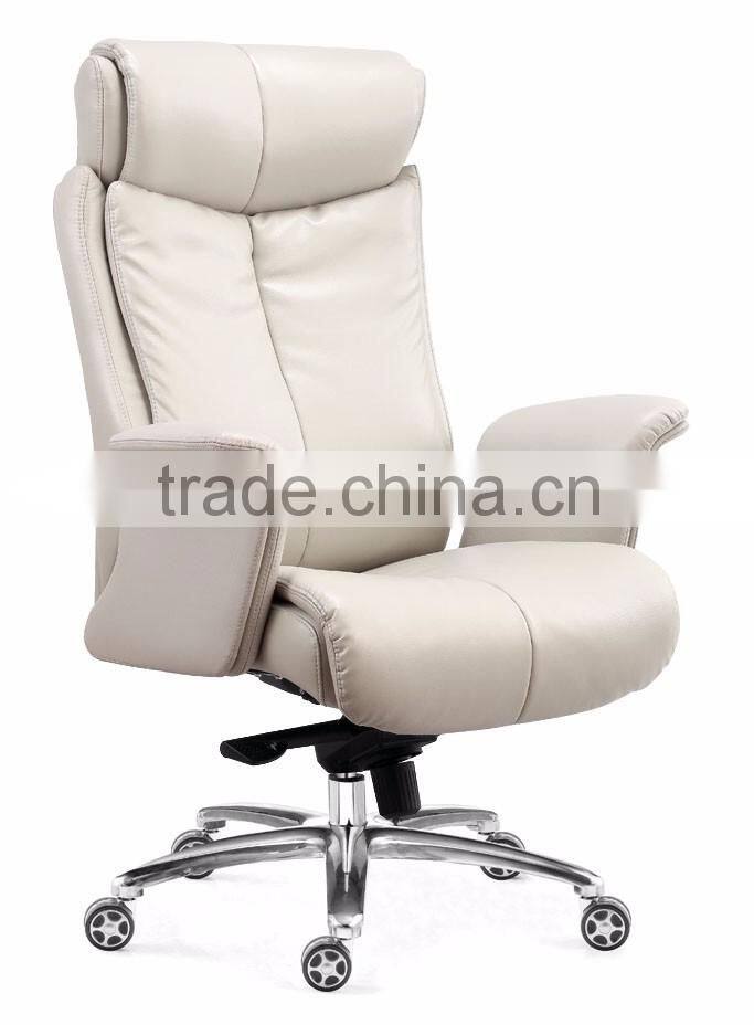 Luxury vintage leather industrial office chair furniture india