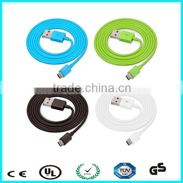 10cm short micro usb charging cable for power bank