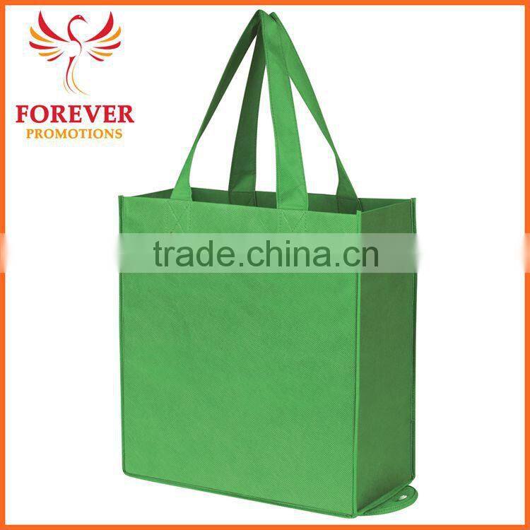 2016 Custom Logo Print Shopping Bag Foldable Portable Shopper Tote Bag