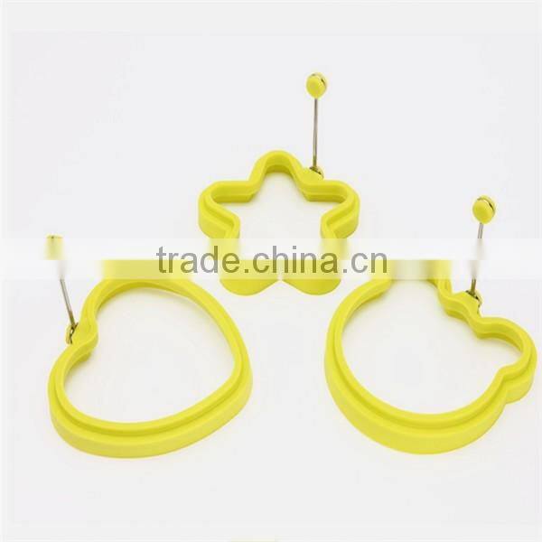 Stainless steel egg mold round omelette mold