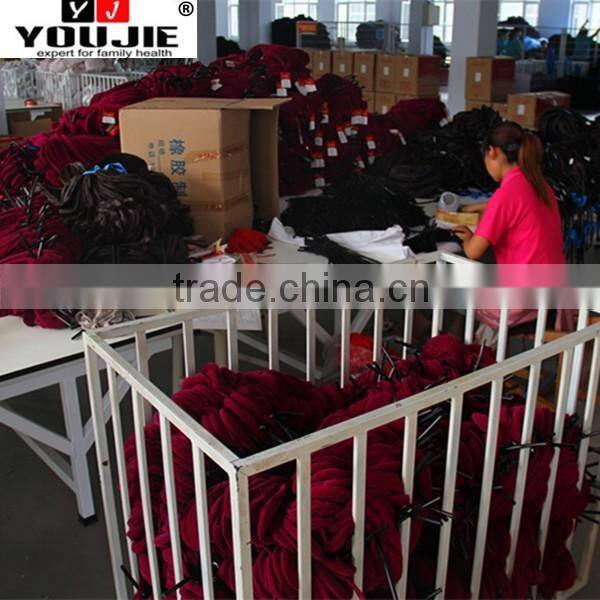 Portable fashionable inflatable latex foam cervical collar