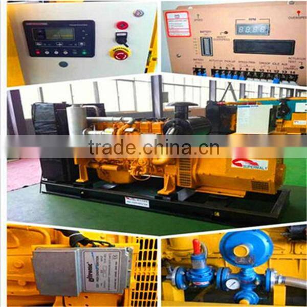 hot sell 50kw natural Gas Generator set made in china for cooking