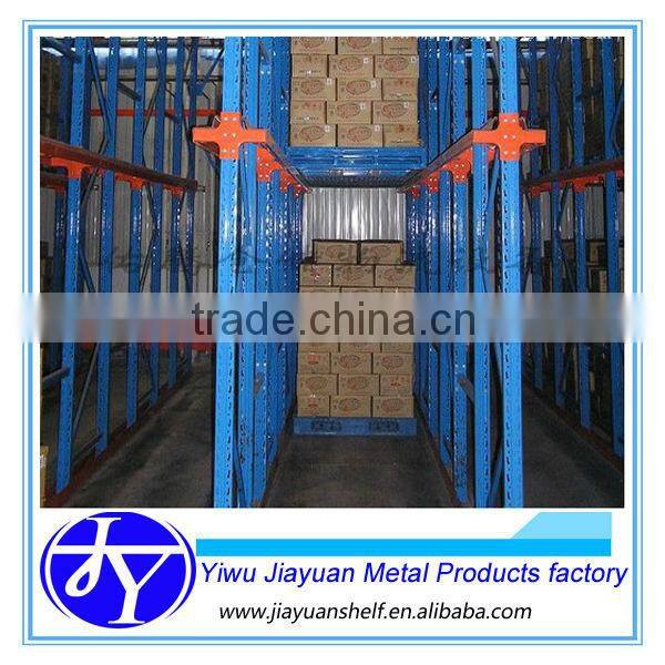 heavy duty drive-in warehouse pallet rack
