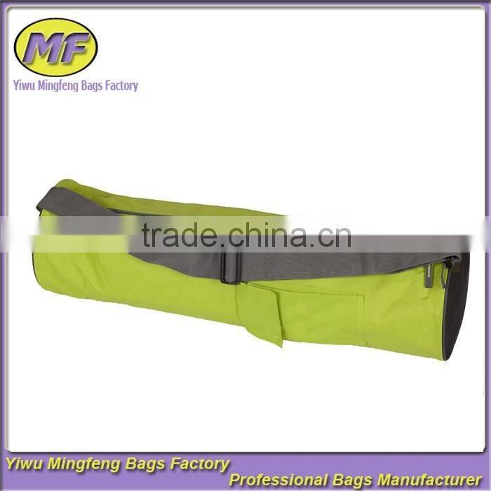 full zipper yoga bag yoga mat bag with breathable mesh