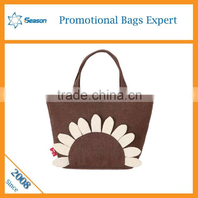 Wholesale 2016 fashion women's canvas bag