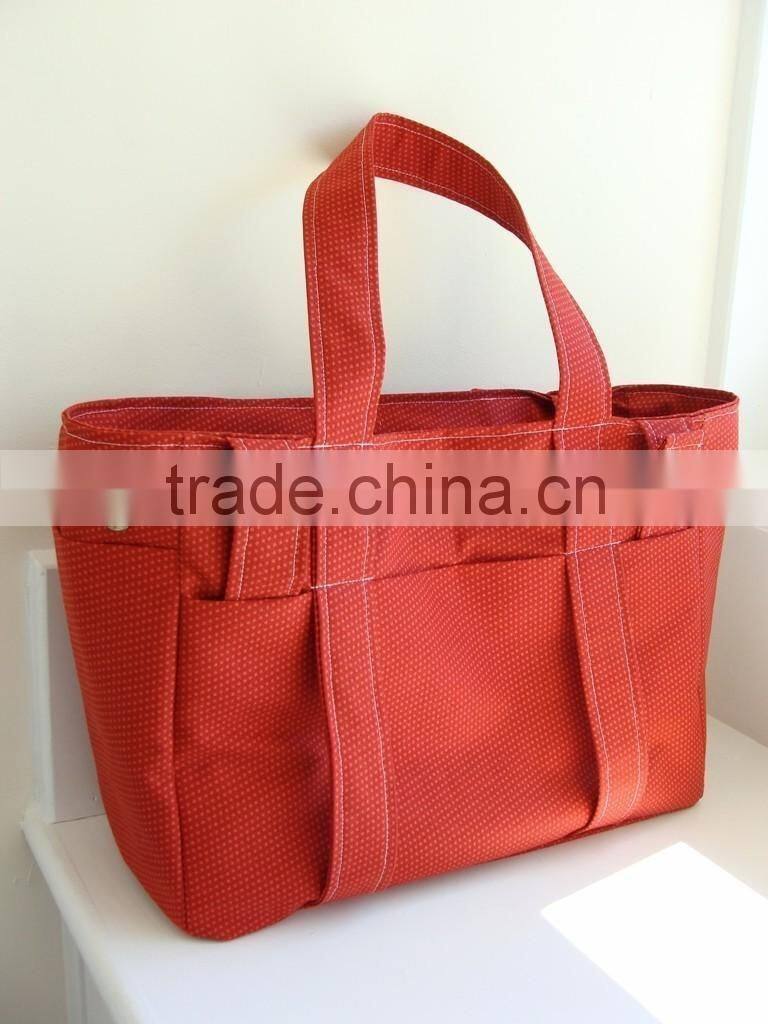 wholesale Diaper Bag, chevron printed bag travel bag tote bag, shopping bag