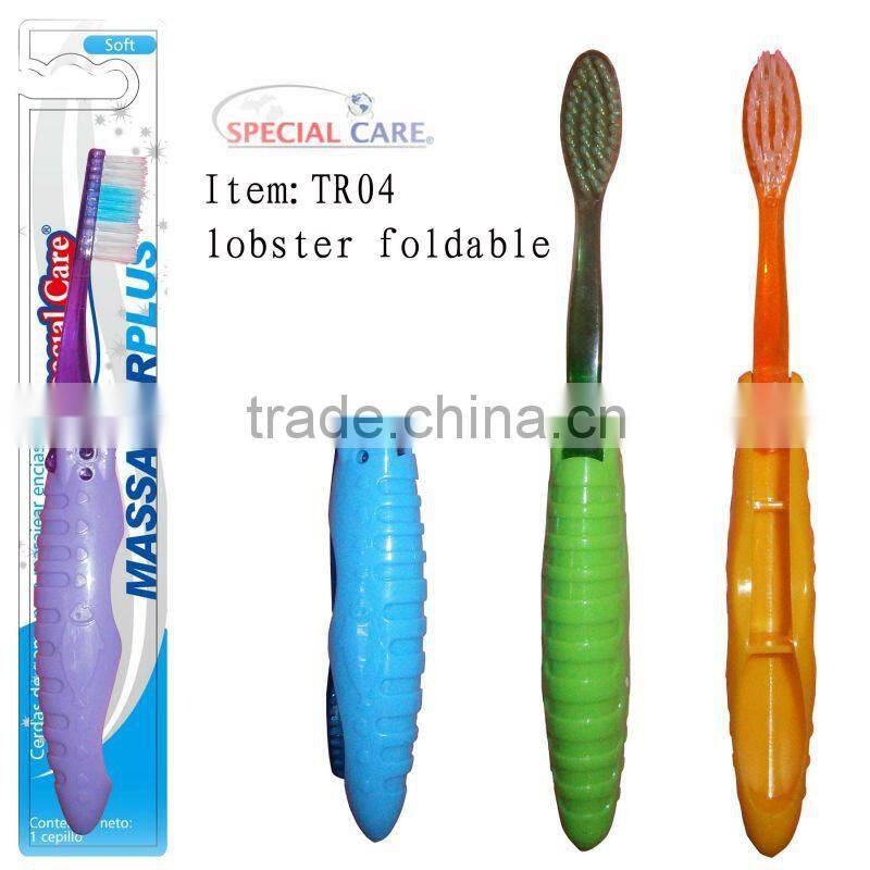 travel toothbrush TR04