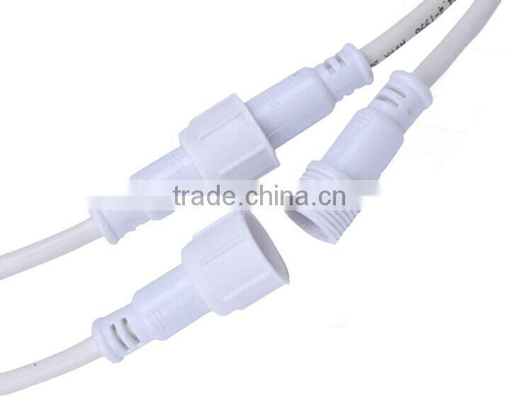 M18 5 pin waterproof connector cable male to female