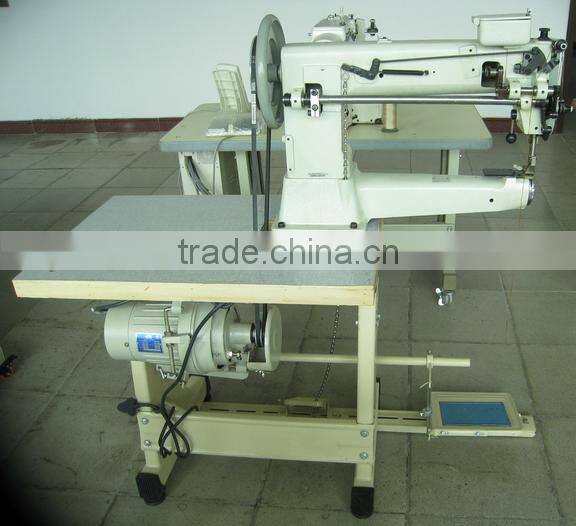 441 heavy duty union feed cylinder bed sewing machine compound feed lockstitch sewing machine