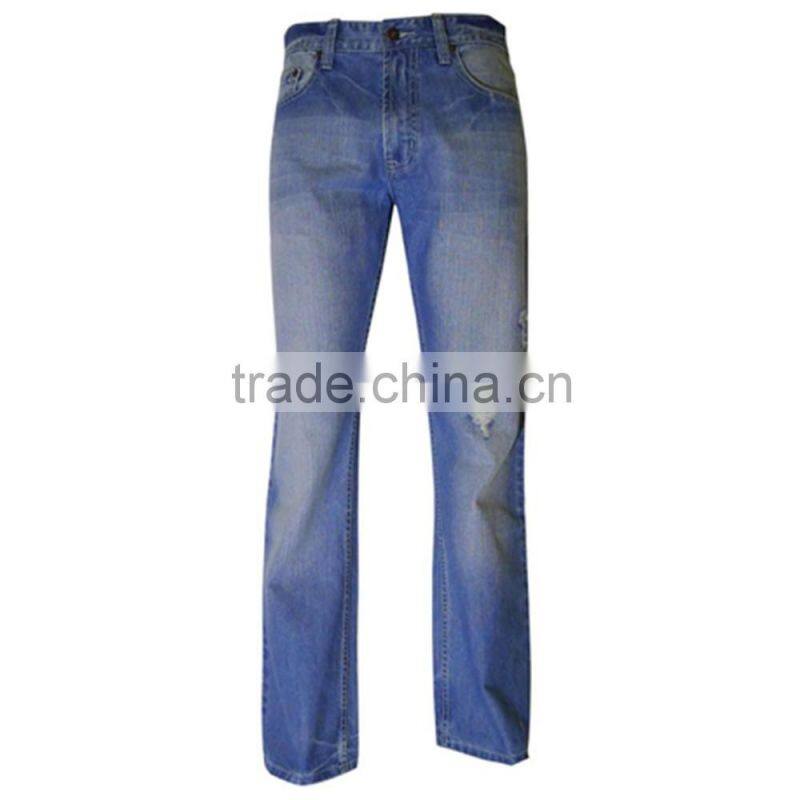 Custom Made Mens Boot Cut Jeans Bulk
