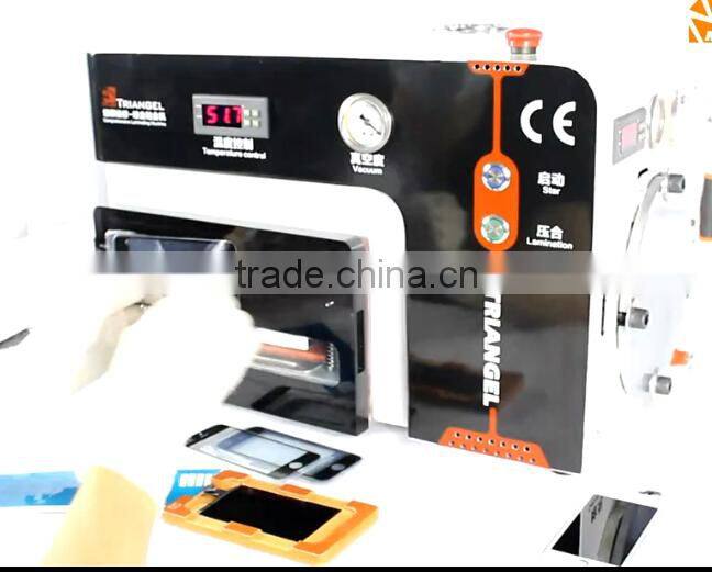2015 superstar product DH-OCA / removing bubble / 5 functions in 1 laminator machine for mobile phone or smart phone