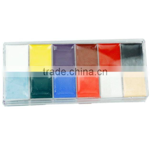 2016 hot sale Wonderful Face Paint non toxic with RAINBOW COLORS