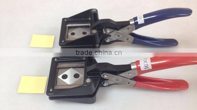 US Stock-Handheld Passport ID Photo Cutter 50x50mm Right Corner Photo Punch Cutter