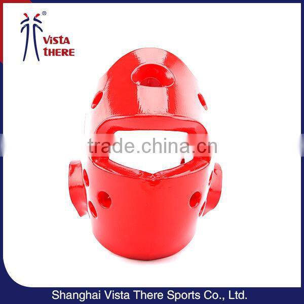 Dipped Head Guard Taekwondo TKD Kickboxing Helmet Head Gear Guard Protector