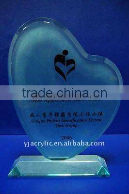 Academic acrylic trophy