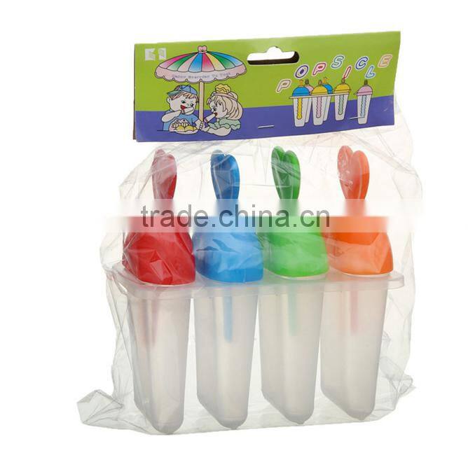 children lovely colorful plastic popsocle box mold