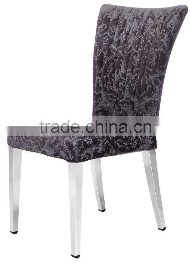 Modern Stainless Steel Dining Chair/Resturant Dining Chair B49#