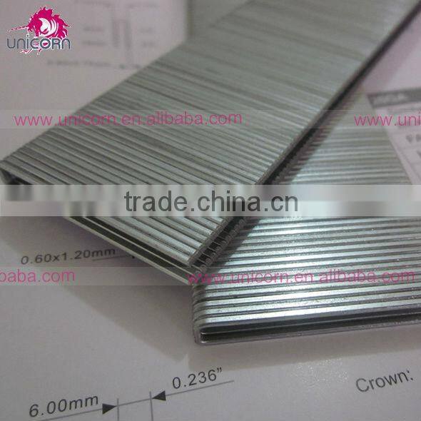 galvanized type of 90(L) wood staples