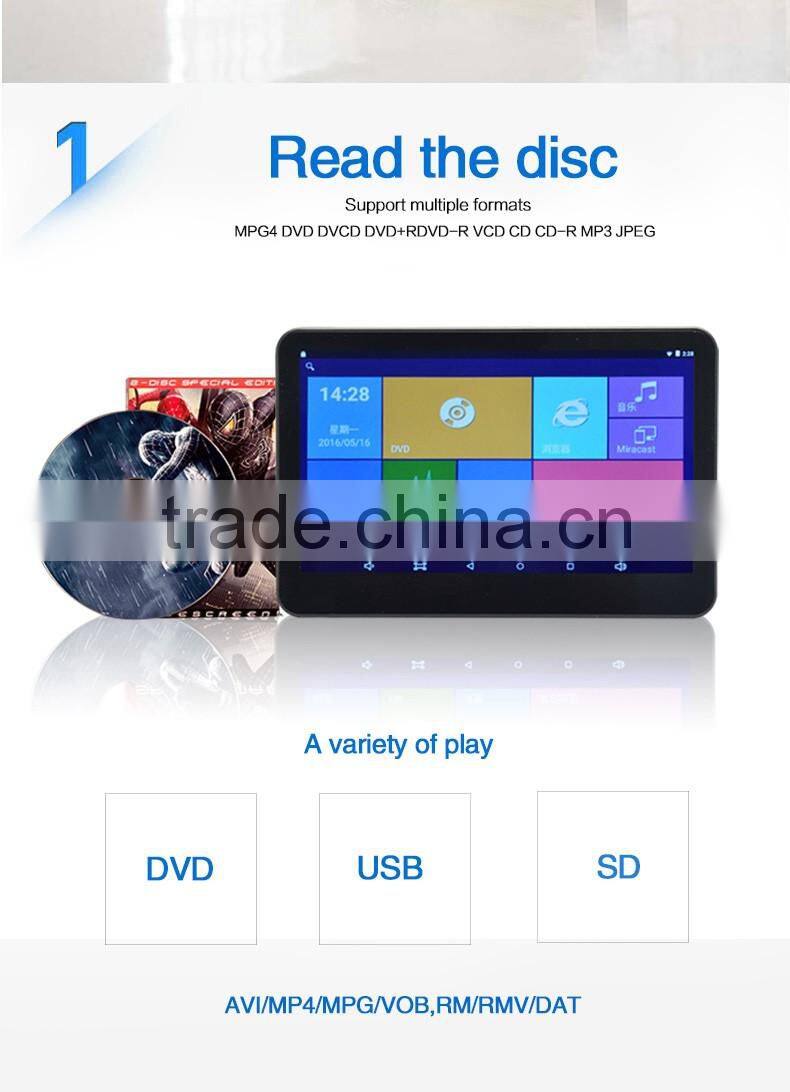 2016 Newest car DVD player with Android,support USB,SD card