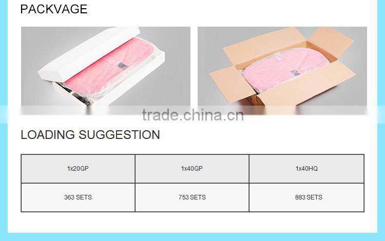 2016 Body slimmer vibration plate machine ultrathin crazy fit massager