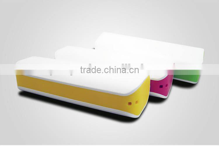 High performance attractive portable mobile charger / cell phone power bank for logo branding