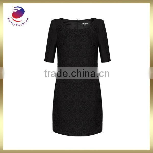 simple lace dress for women