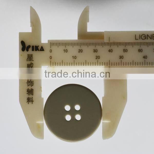 fashion garment polyester button for sewing