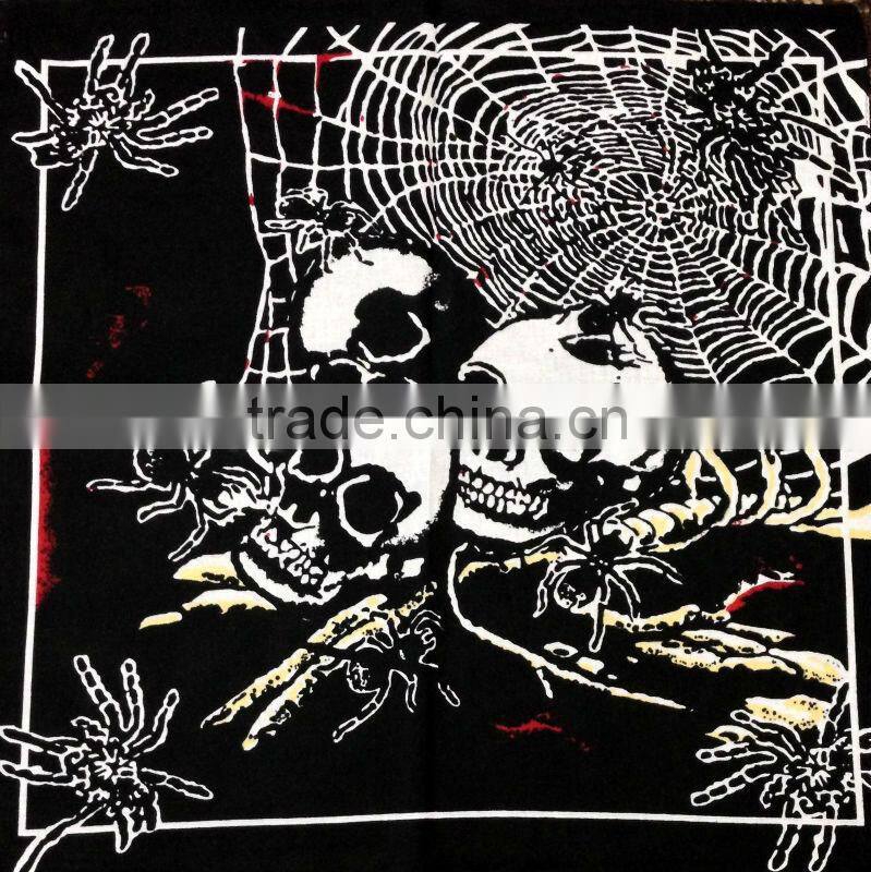 Red weed multifunctional headwear bandana