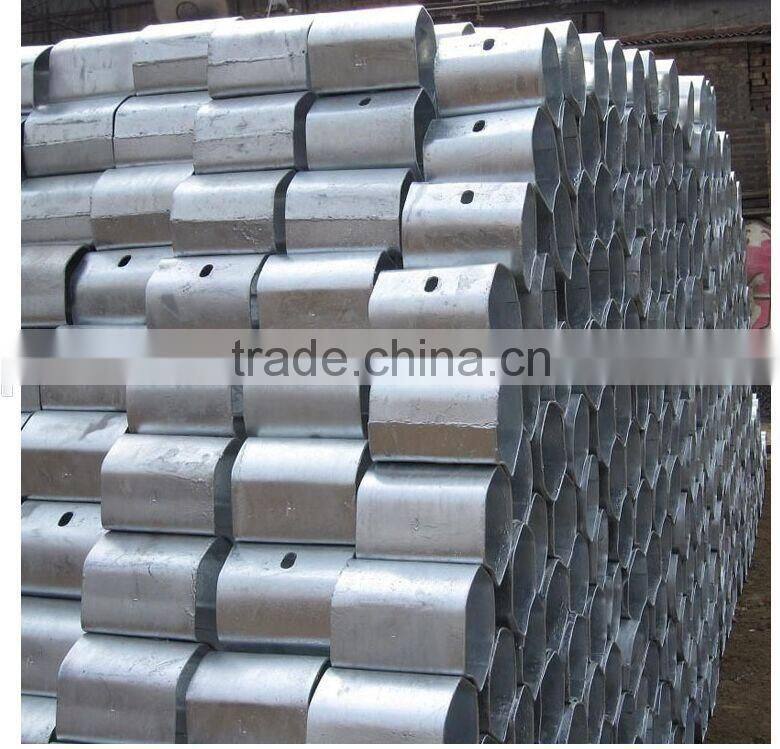 Prevention Spacer For Highway Guardrail