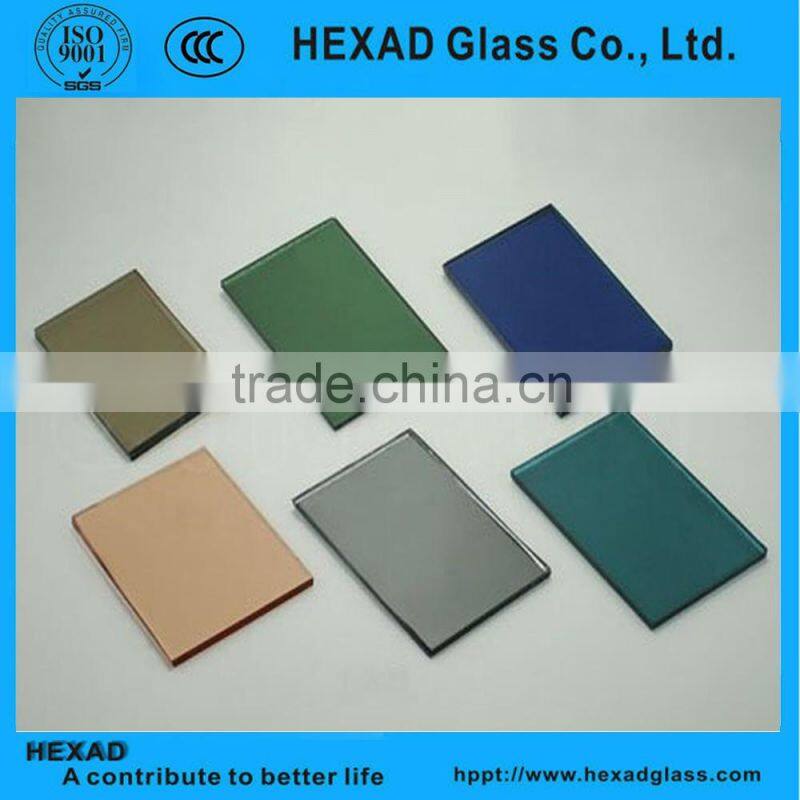 Chinese factory Euro bronze reflective glass