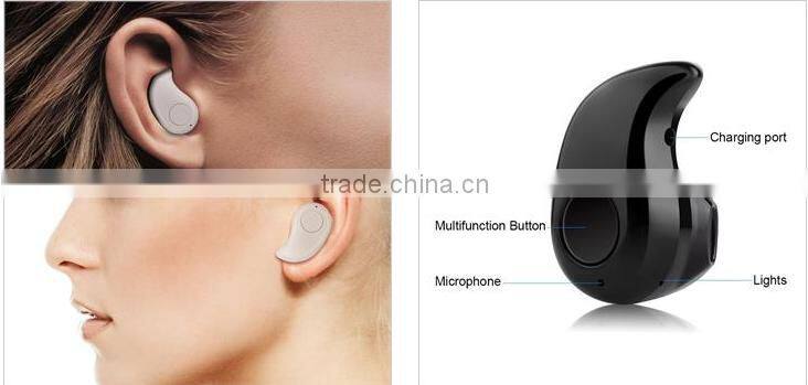 Hot sales version 4.0 bluetooth headset mini530 for all phone