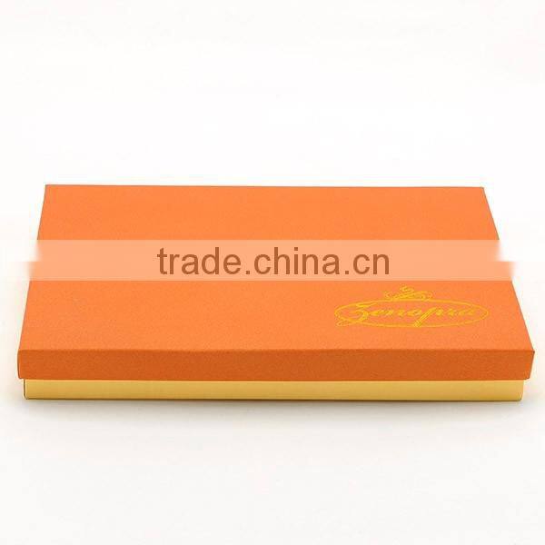 Custom OEM new design paper t-shirt packaging box with lids