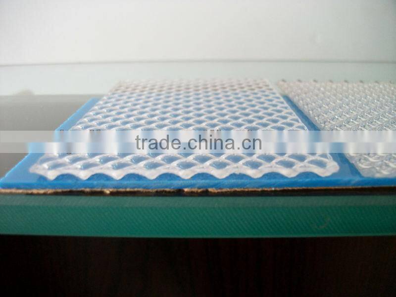 Rain Drop Pattern Acrylic Sheet Clear