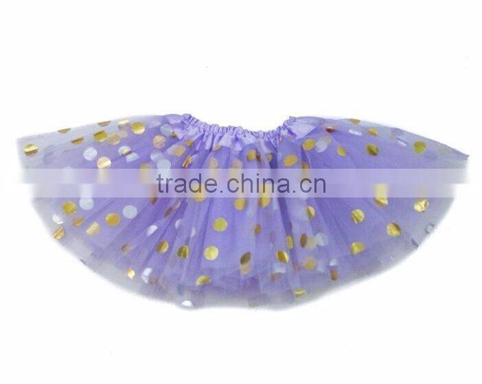 basic tutu skirts for baby polka dot tutu