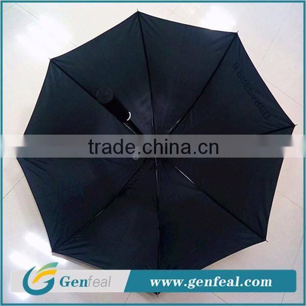 Newly american promotion stick umbrella with custom advertising logo