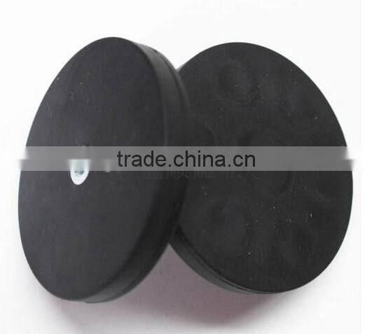 Rubber Coated Ndfeb Magnet, Permanent Magnet with Rubber jacket