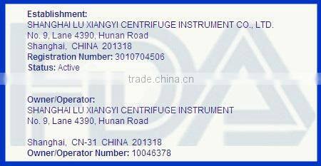 TD-10K Portable centrifuges