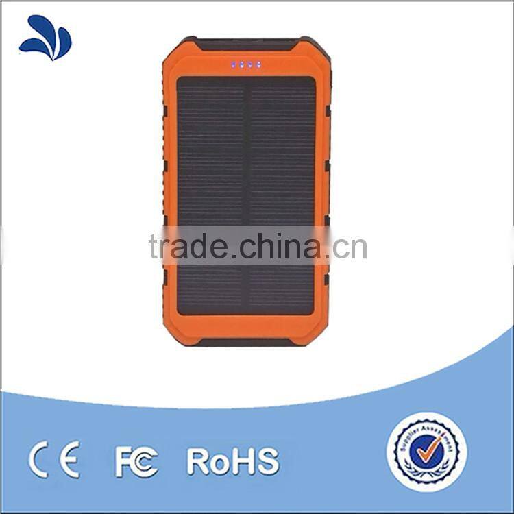 New products 2016 New arrival solar power bank 30000mah
